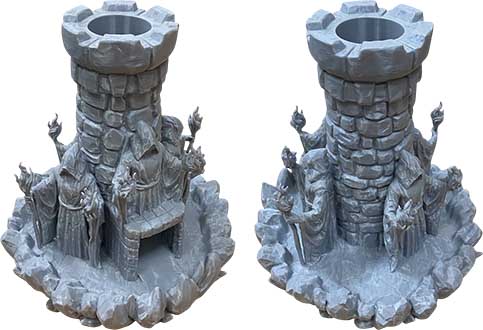 Купити башту для кубиків "Божевільний чаклун"